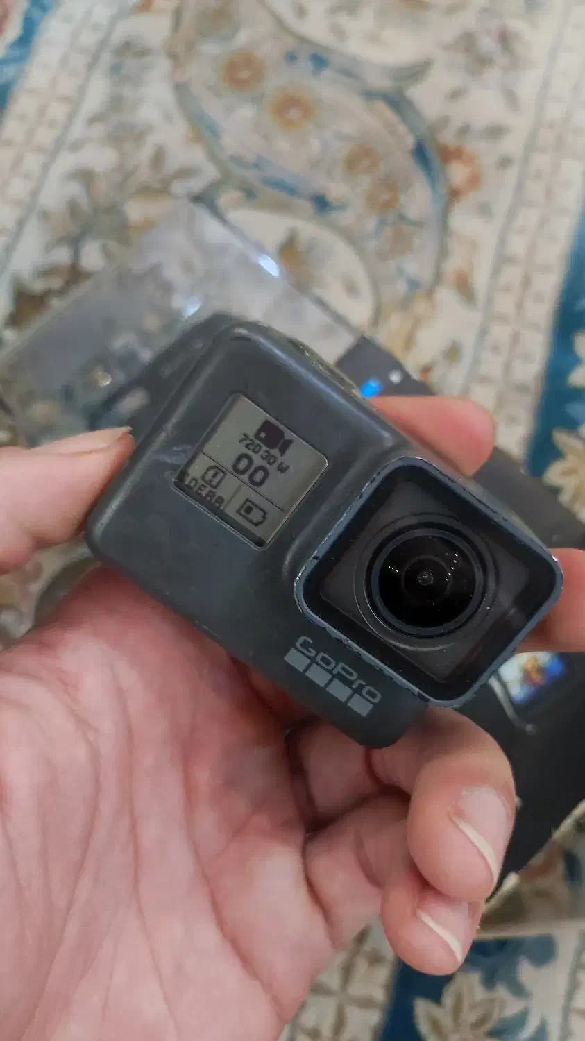 گوپرو ۵ بلک|دوربین عکاسی و فیلمبرداری|سلمانشهر, |دیوار