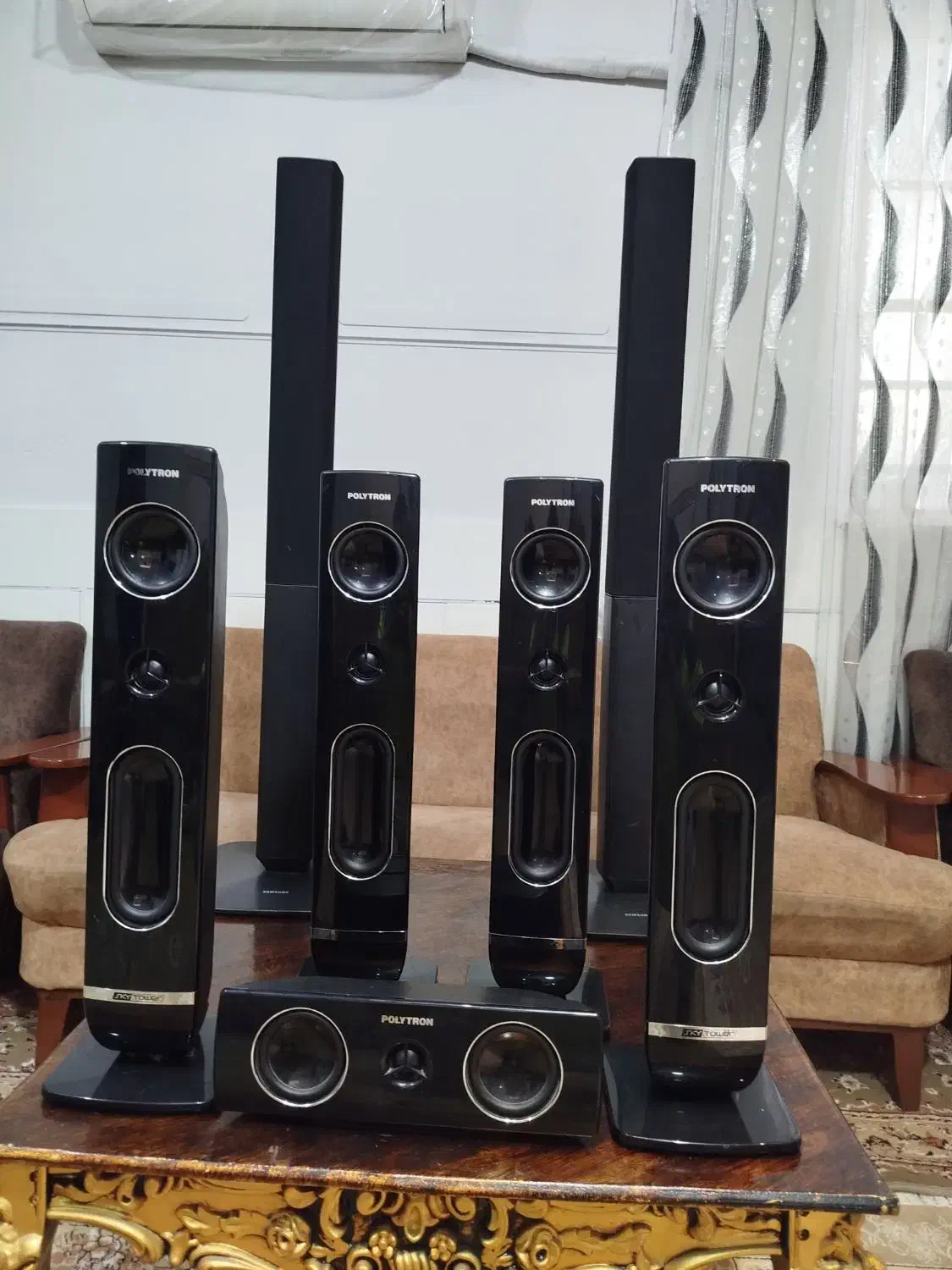 ۷عدد باند سینما با دستگاه|سیستم صوتی خانگی|دورود, |دیوار