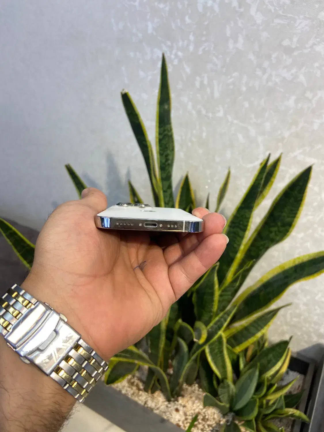 اپل iPhone ۱۳پرو رنگ زیبای سیلور طرح تعویض و اقساط|موبایل|اصفهان, احمدآباد|دیوار