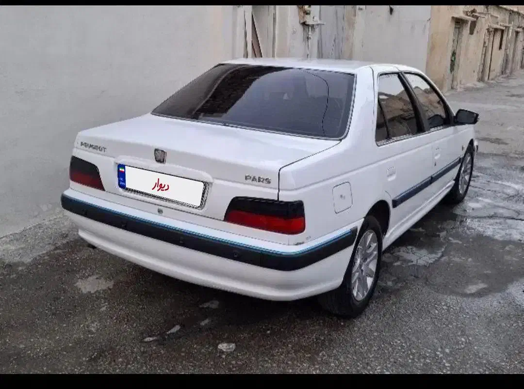 پژو پارس ۹۴دوگانه فابریک|خودرو سواری و وانت|کرمانشاه, |دیوار