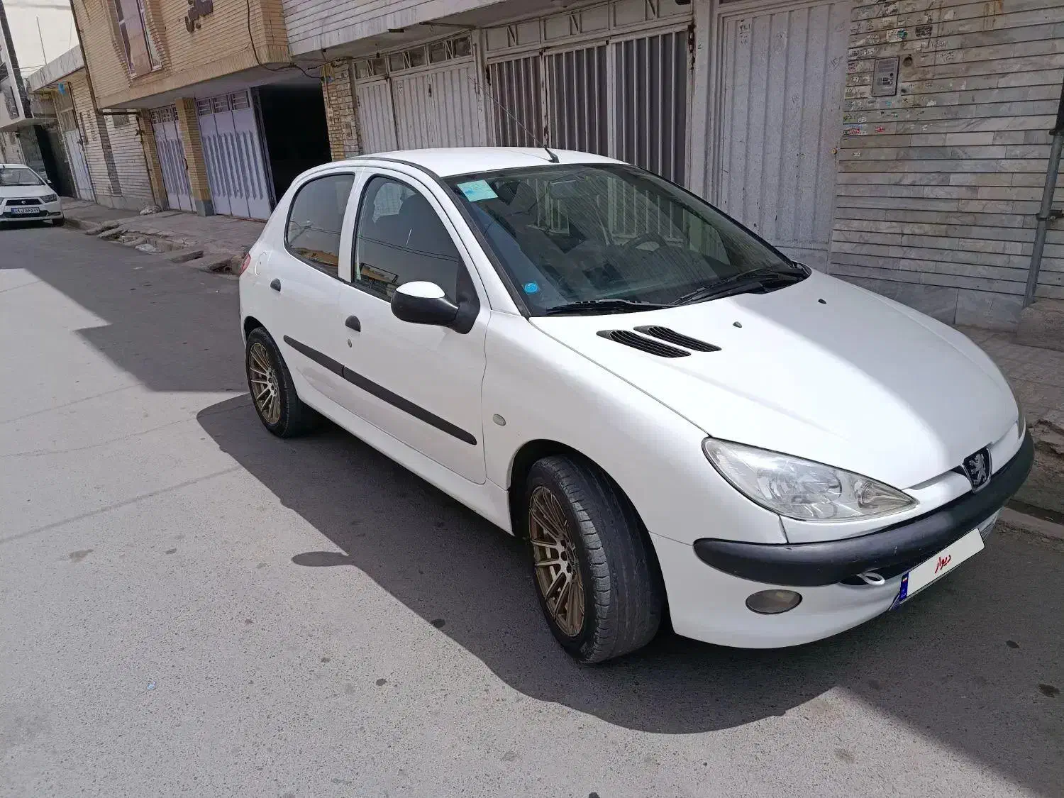 پژو 206تیپ 2مدل 95|خودرو سواری و وانت|شاهین‌شهر, عطار|دیوار