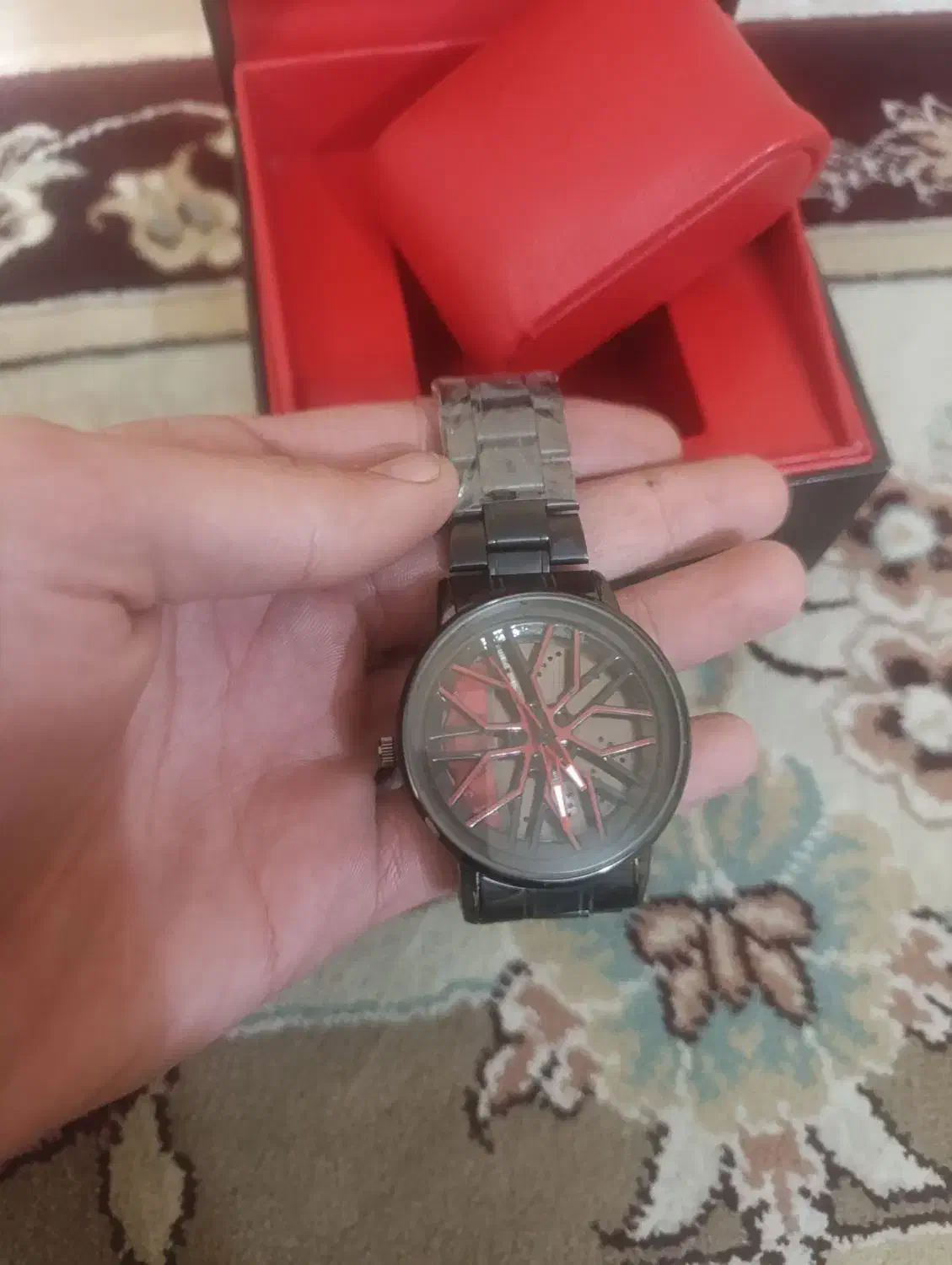 ساعت مچی طرح رینگ|ساعت|ری, دولت‌آباد|دیوار