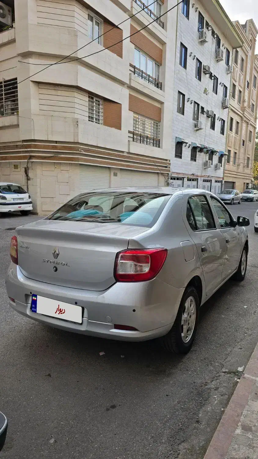 رنو سیمبل 2016 PE|خودرو سواری و وانت|رشت, علی آباد|دیوار