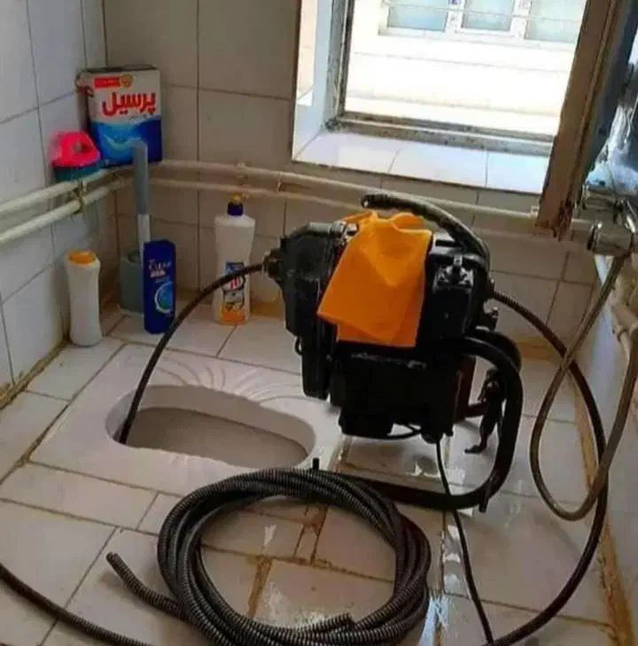 لوله بازکنی فنرزنی ۱۰۰٪ حرفه ای|خدمات پیشه و مهارت|کرمانشاه, |دیوار