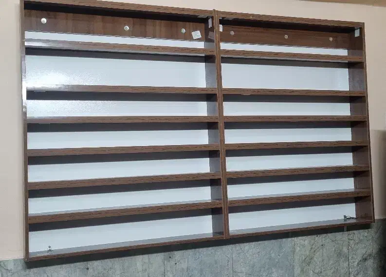 باکس دیواری (چوب)|کتابخانه، شلف، قفسههای دیواری|مشهد, گوهرشاد|دیوار