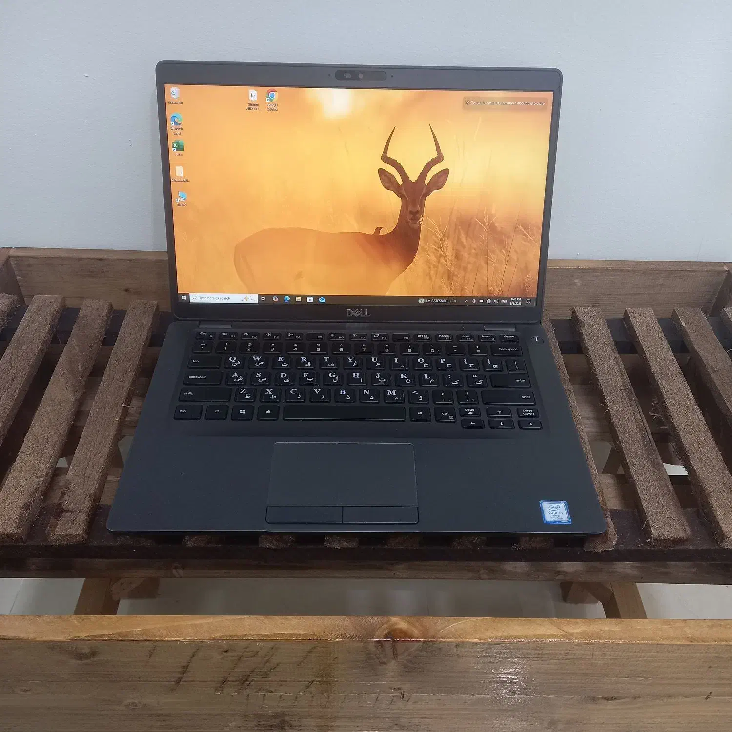 لپتاپ دل لمسی Dell Latitude 5400|رایانه همراه|فیروزآباد (فارس), |دیوار
