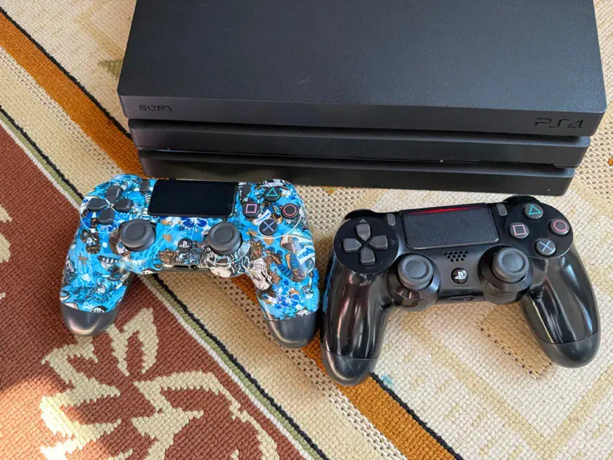 ps4 pro 1 ترابایت کپی خور ورژن ۹|کنسول، بازی ویدئویی و آنلاین|الیگودرز, |دیوار