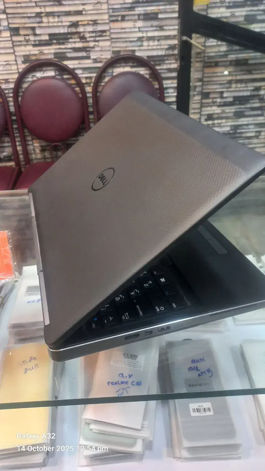 لپ تاپ i7 گرافیک ۴ مجزا مدل Dell 7510|رایانه همراه|هشتگرد, هشتگرد قدیم|دیوار