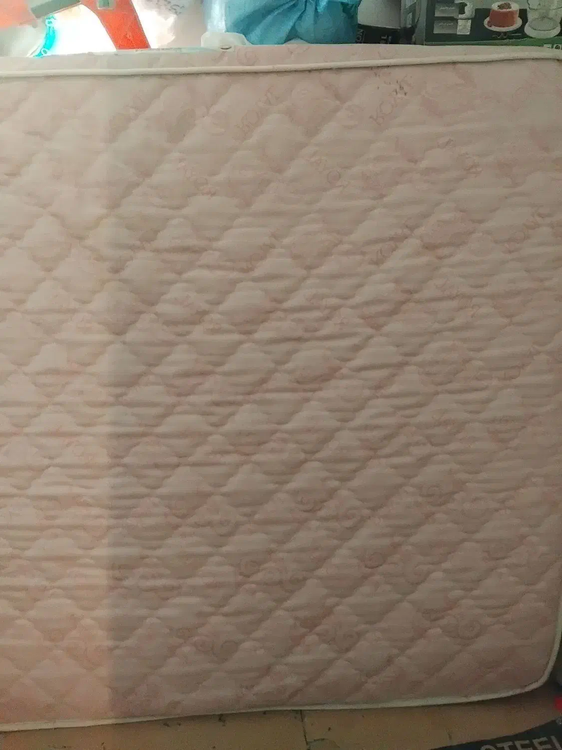 تشک رویال دونفره فنری درحد نوع|تشک تختخواب|قزوین, |دیوار