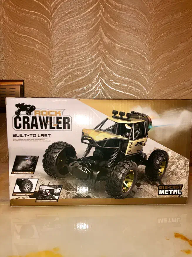 ماشین کنترلی آفرود دود زامدل Rock CRAWLER «نو»|اسباببازی|تهران, تجریش|دیوار