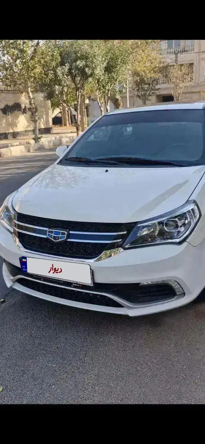 جیلی gc6 اکسلنت اتومات فول مشابه صفر خشک استثنایی|خودرو سواری و وانت|تهران, فرودگاه مهرآباد|دیوار