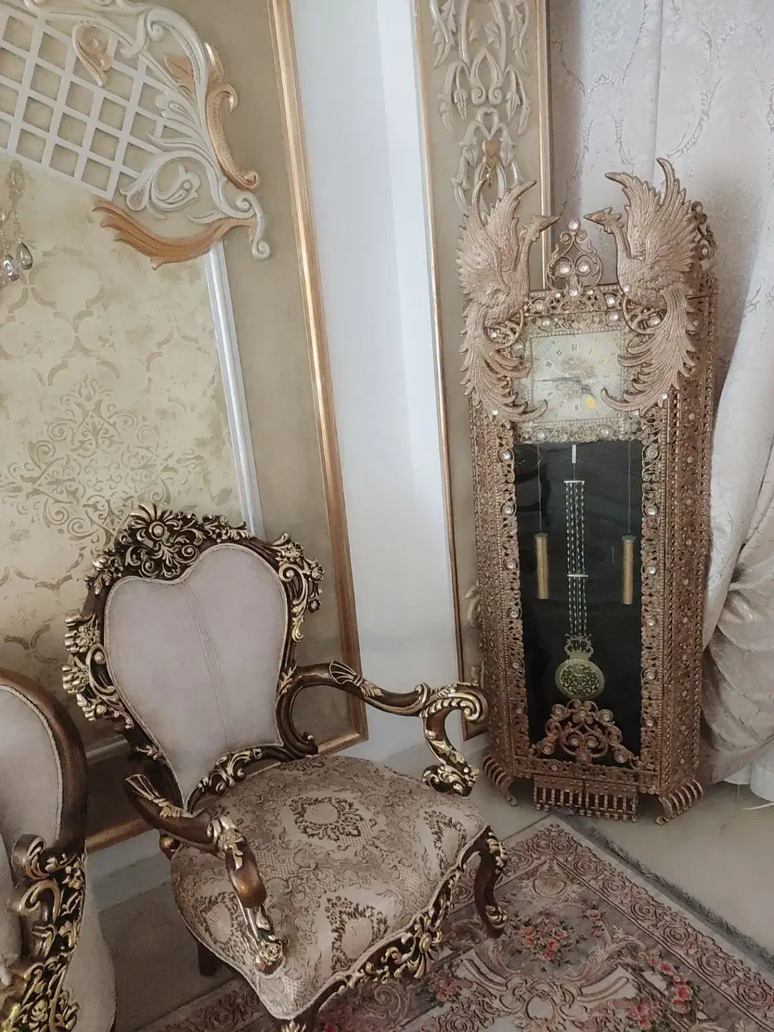 ساعت ایستاده|ساعت دیواری و تزئینی|سرپل ذهاب, |دیوار