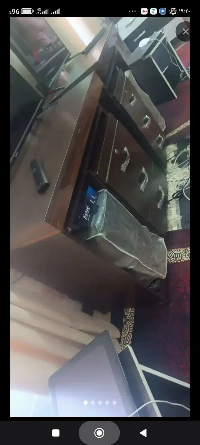 میز کامپیوتر جنس ام دی اف|میز تحریر و کامپیوتر|کرج, گلشهر|دیوار