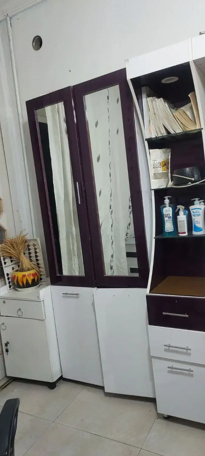 دکور آرایشگاه|آرایشگاه و سالن‌های زیبایی|تربت جام, میان جام|دیوار