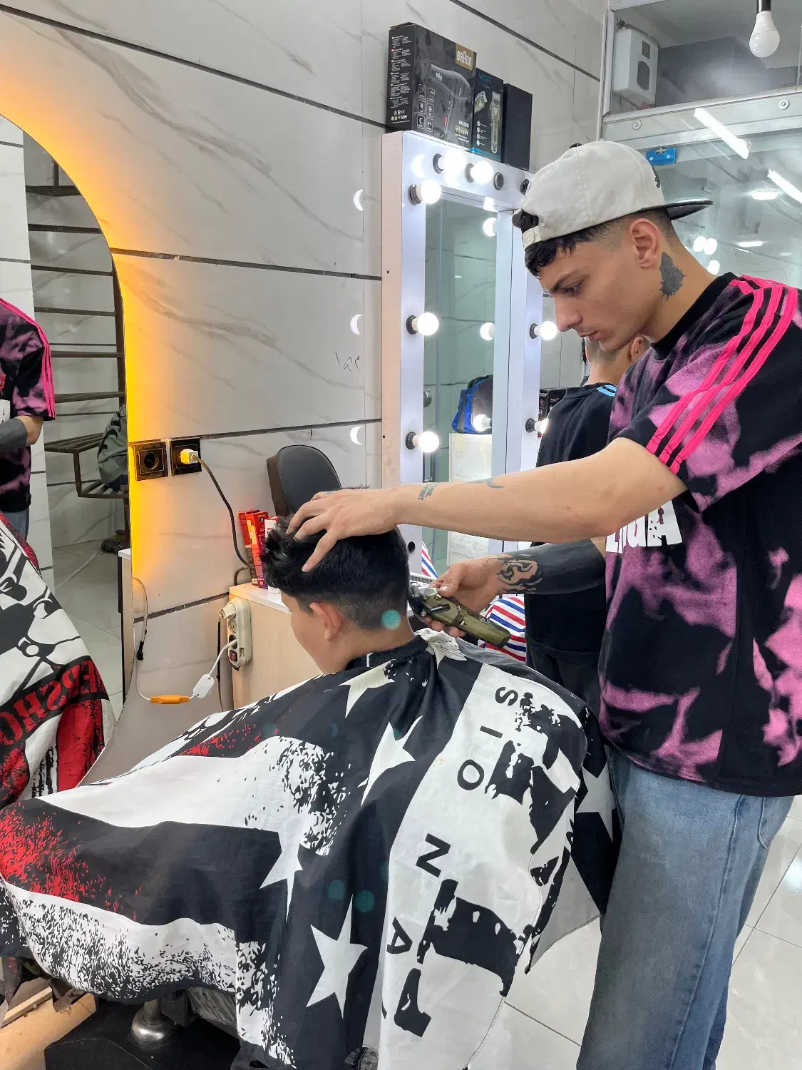 آموزش حرفه‌ای آرایشگری مردانه با مدرک فنی وحرفه ای|خدمات آموزشی|ورامین, خیر آباد|دیوار