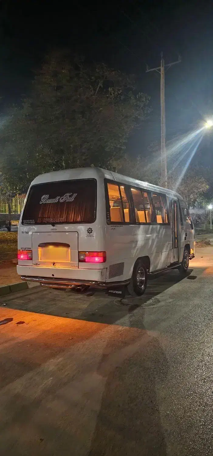 مینی بوس هیوندا استثنایی|خودرو سنگین|مشهد, کوشش|دیوار