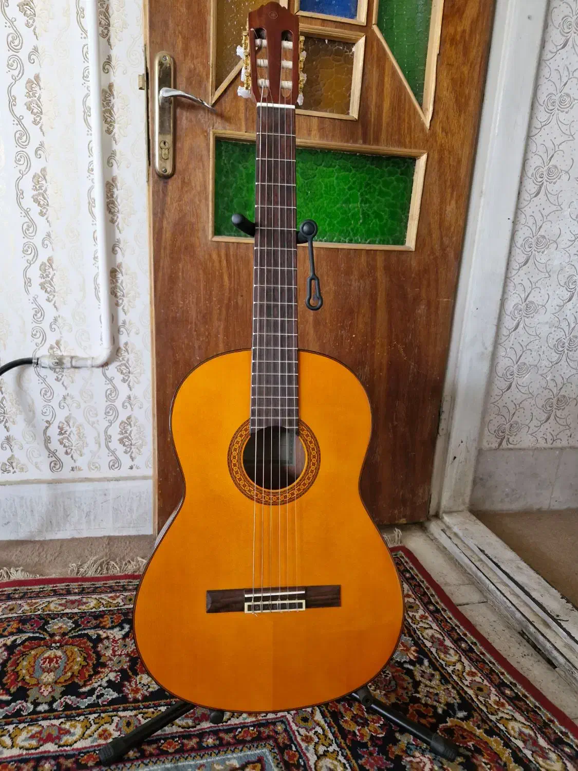 گینار یاماها C80در حد نو|گیتار، بیس، امپلیفایر|نیشابور, هفده شهریور|دیوار