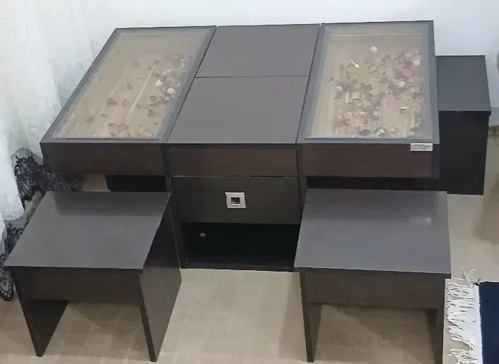 میز عسلی همراه با ۴تاپایه|مبلمان خانگی و میز عسلی|آبدانان, |دیوار