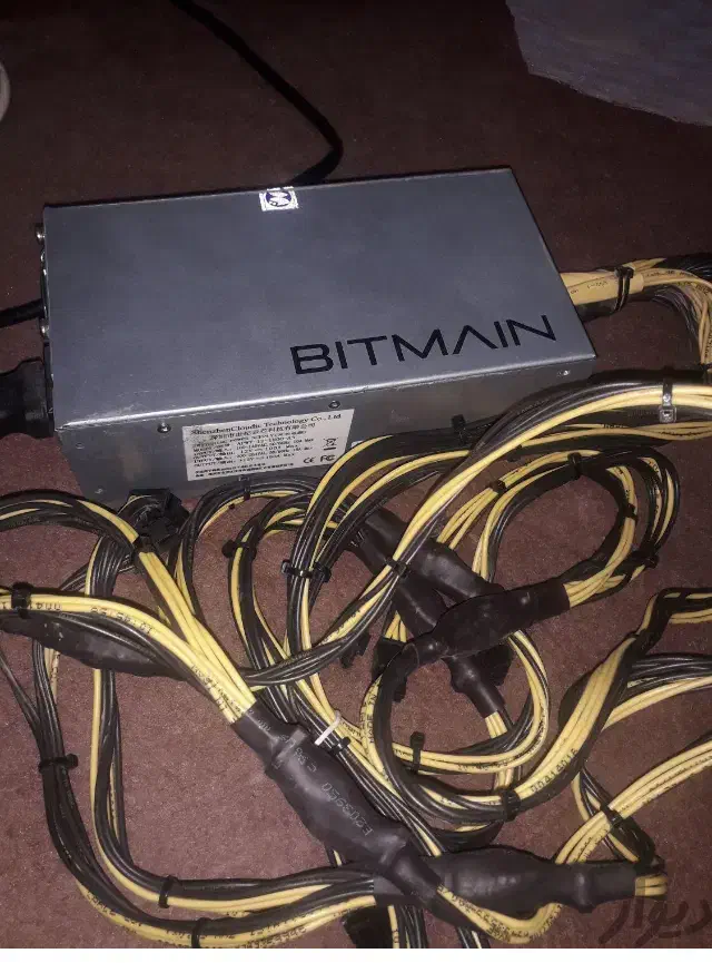 پاور بیت ماین ۱۸۰۰ وات|قطعات و لوازم جانبی رایانه|مشهد, دانشجو|دیوار