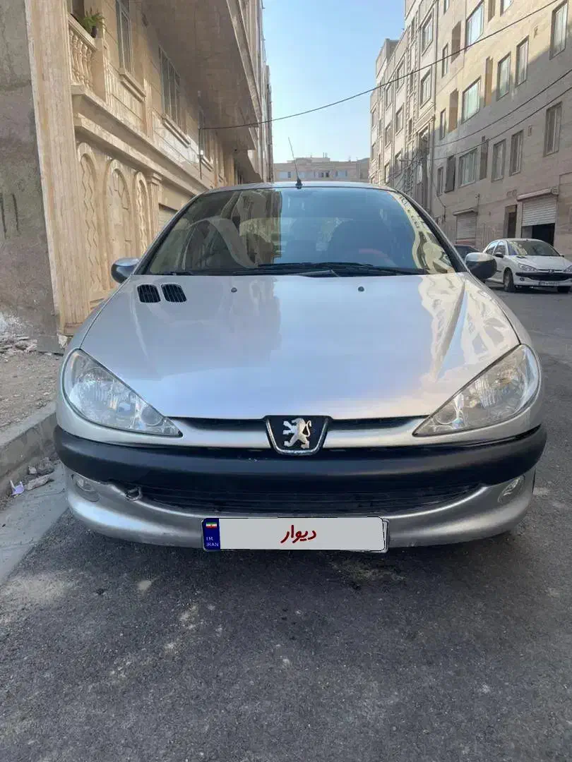 پژو ۲۰۶|خودرو سواری و وانت|فردیس, فردیس|دیوار