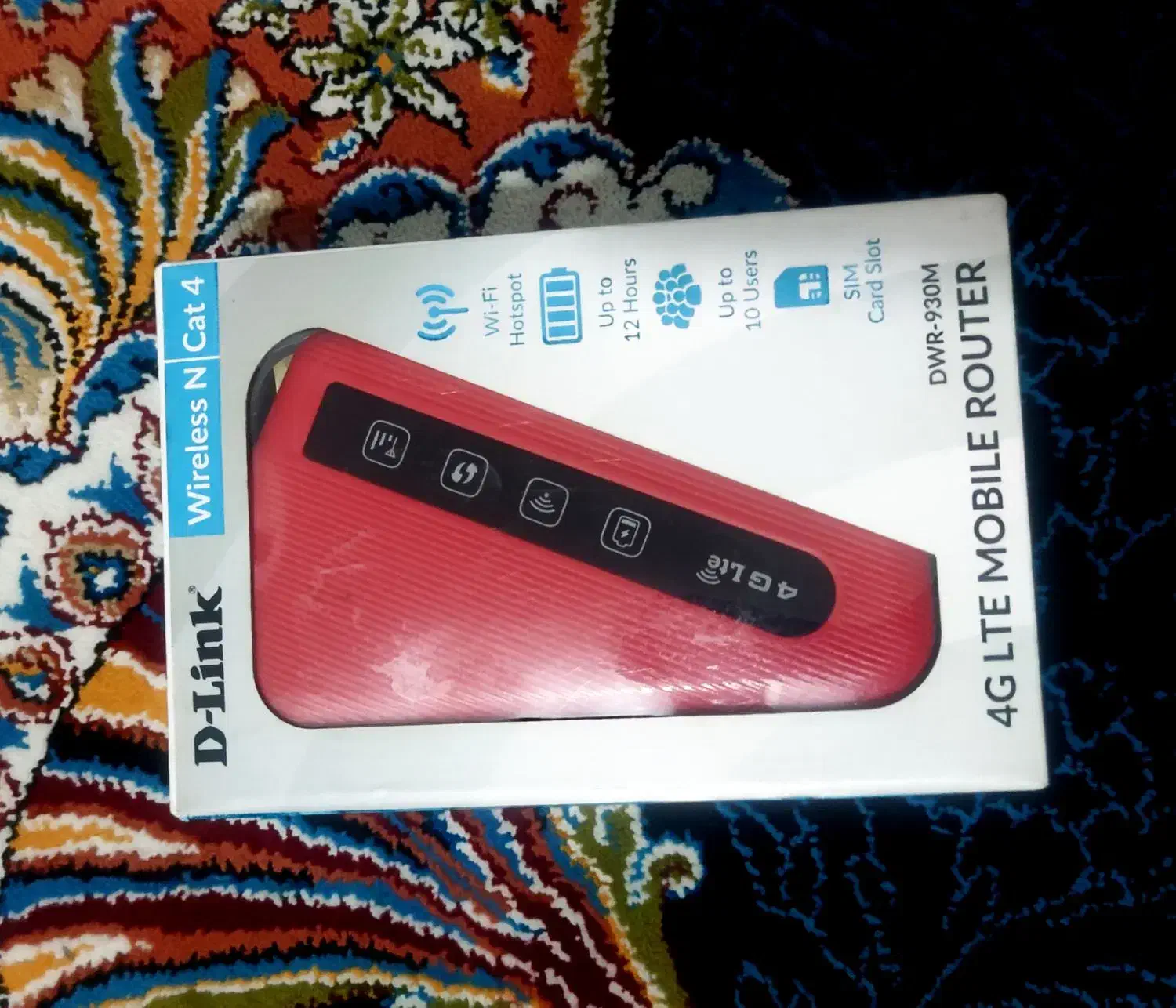 مودم قابل حمل 4G|مودم و تجهیزات شبکه|کازرون, |دیوار