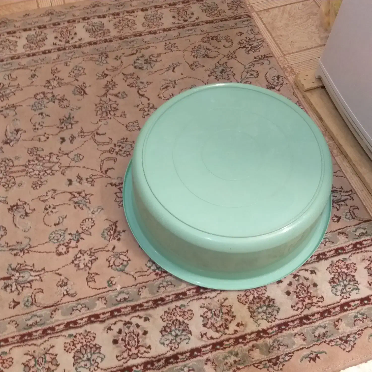 لگن پلاستیکبزرگ نو ۳۵۰ تومان|ظروف نگهدارنده، پلاستیکی، یکبارمصرف|یزد, |دیوار