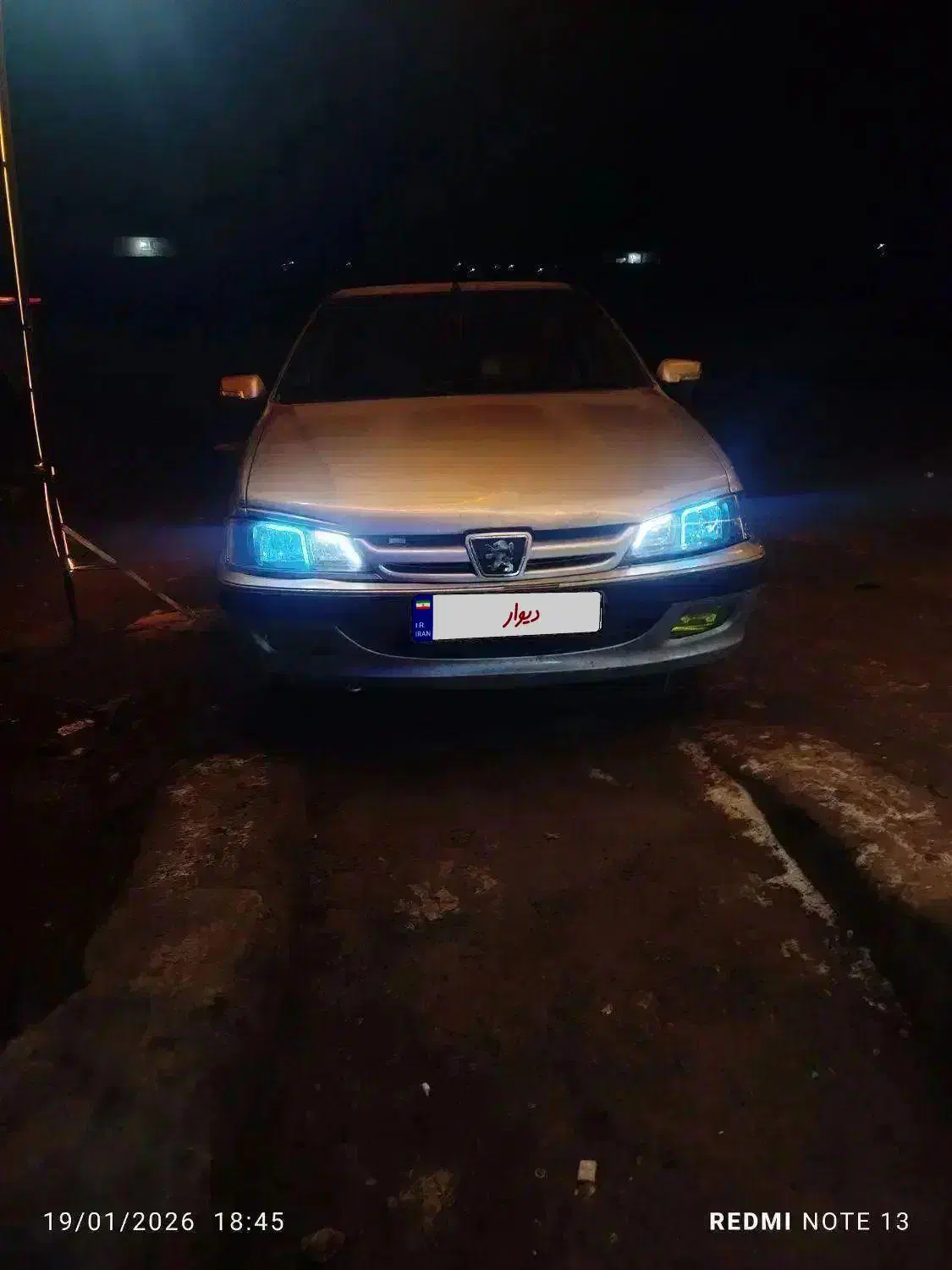 پارس ۸۳|خودرو سواری و وانت|جوین, |دیوار