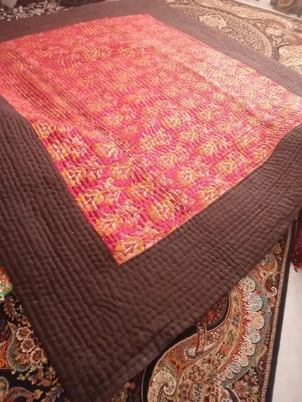 لحاف کرسی|رختخواب، بالش، پتو|گلپایگان, |دیوار