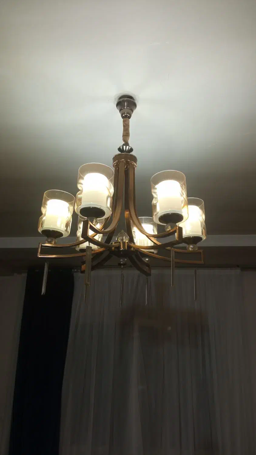 لوستر|لوستر و چراغ آویز|رباطکریم, رباطکریم|دیوار