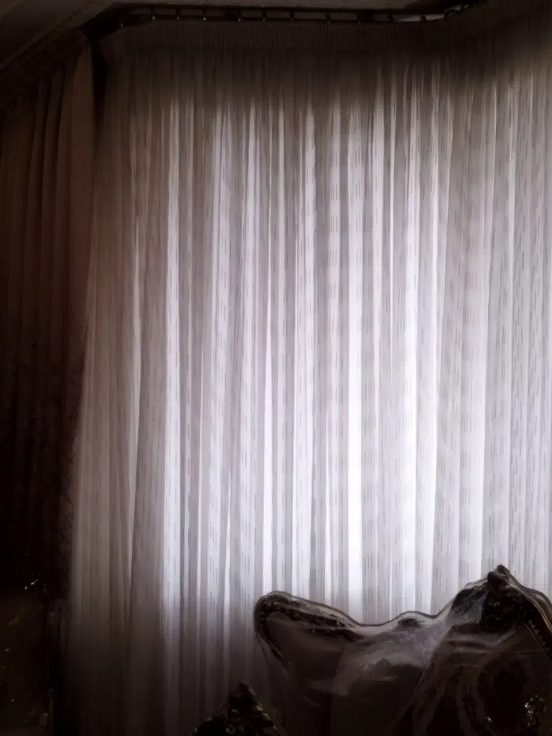 پرده پذیرایی|پرده، رانر، رومیزی|مشهد, دانشجو|دیوار