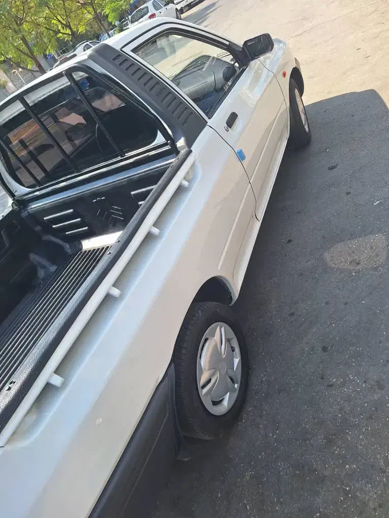 پراید وانت ۱۴۰۲در حد خشک|خودرو سواری و وانت|سراوان, |دیوار