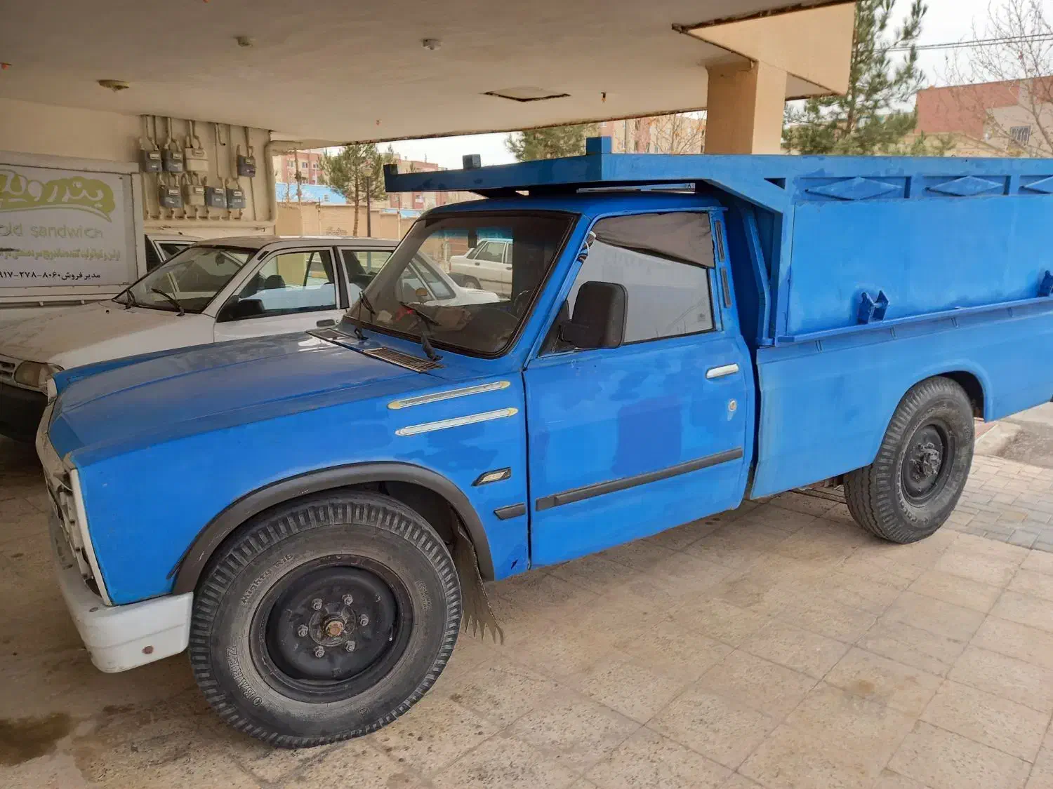 نیسان کمپرسی معاوضه با مزدا تک کابین|خودرو سواری و وانت|مشهد, فاطمیه|دیوار