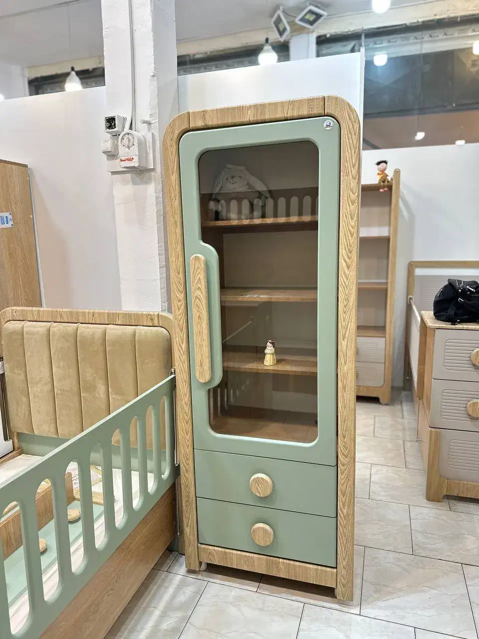 سرویس چوب و سیسمونی کامل اقساط باچک و بدون چک|تخت و سرویس خواب|مشهد, حسین‌آباد|دیوار