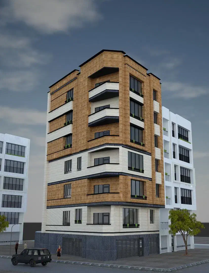 پیش فروش آپارتمان باغ ایرانی جانبازان|پیشفروش املاک|همدان, |دیوار