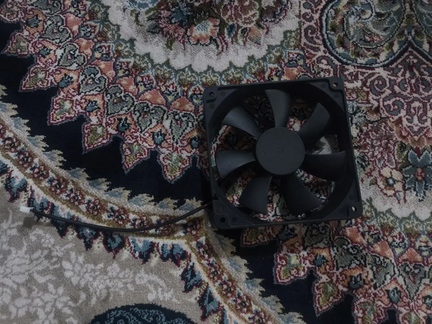 فن 12v خونک کننده|پنکه و تصفیه‌کنندهٔ هوا|کرج, کمال‌شهر|دیوار