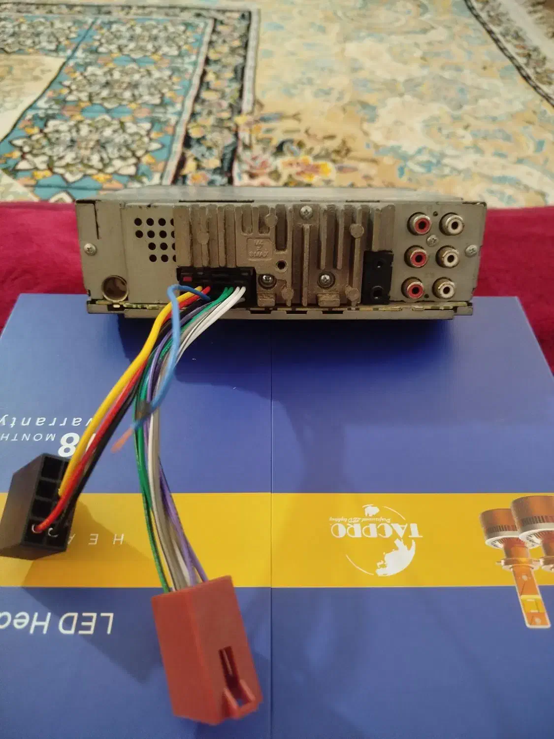 ظبط پایونیر کارازوریا|صوتی و تصویری|سراب, |دیوار