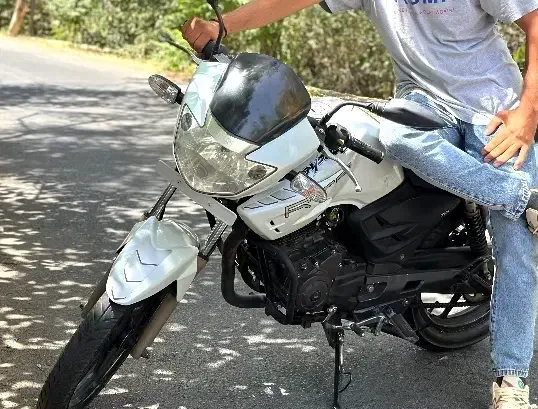 موتور اپاچی ۱۸۰|موتورسیکلت|شاهین دژ, |دیوار