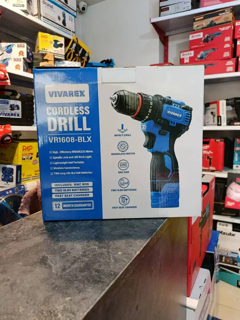 دریل شارژی ویوارکس مدل1608BLX|ابزارآلات|تهران, ائمه اطهار|دیوار
