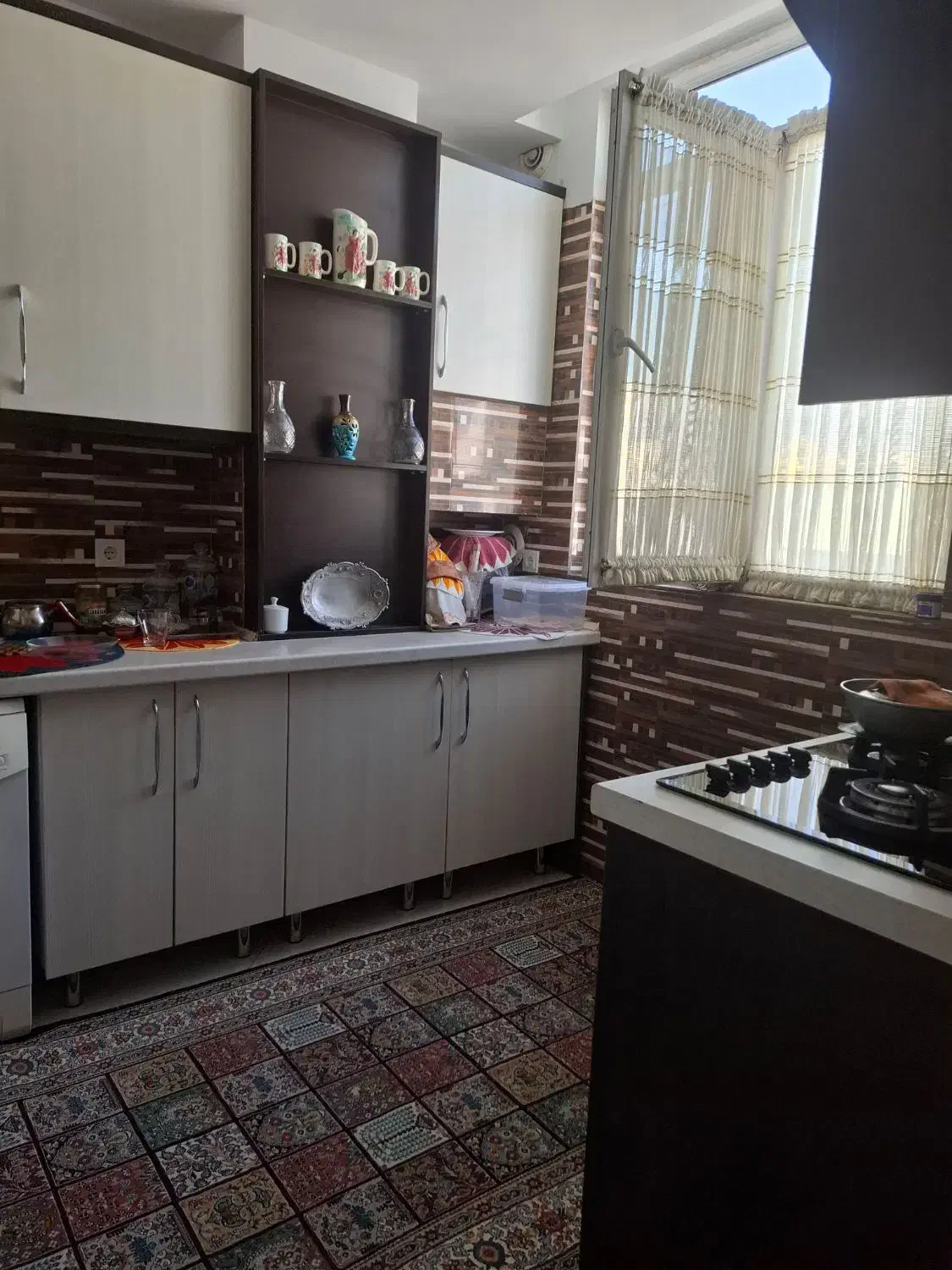 آپارتمان 83 متری، فول امکانات، خیابان قدوسی|فروش آپارتمان|تهران, حشمتیه|دیوار
