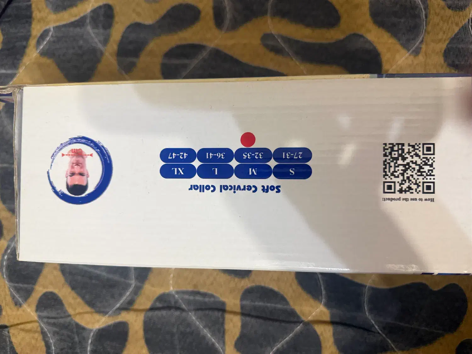 گردن بند طبی نرم تن یار مدل۱۱۳۰ سایز M|آرایشی، بهداشتی، درمانی|کازرون, |دیوار