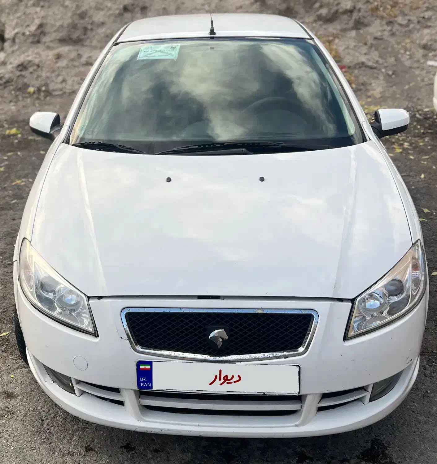 رانا TU5 بی رنگ ۹۵|خودرو سواری و وانت|هشترود, |دیوار