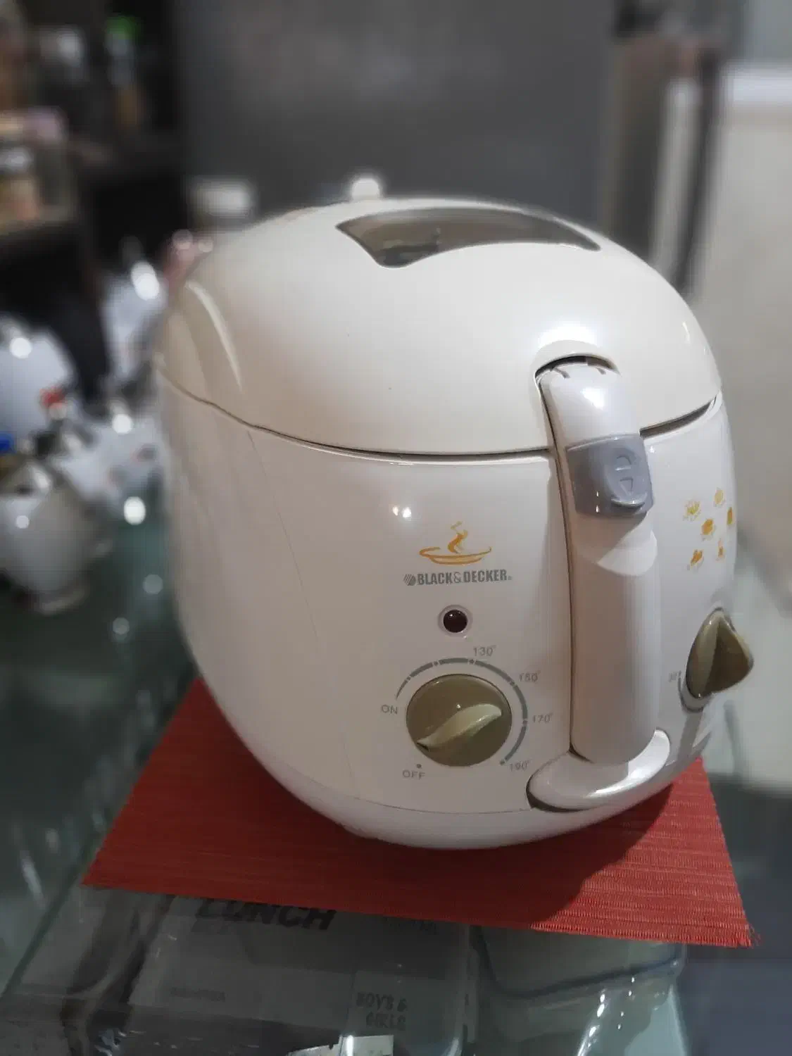 سرخ کن بلک اند دکر  ساخت انگلستان black&decker|اجاق گاز و لوازم برقی پخت‌وپز|ساری, |دیوار