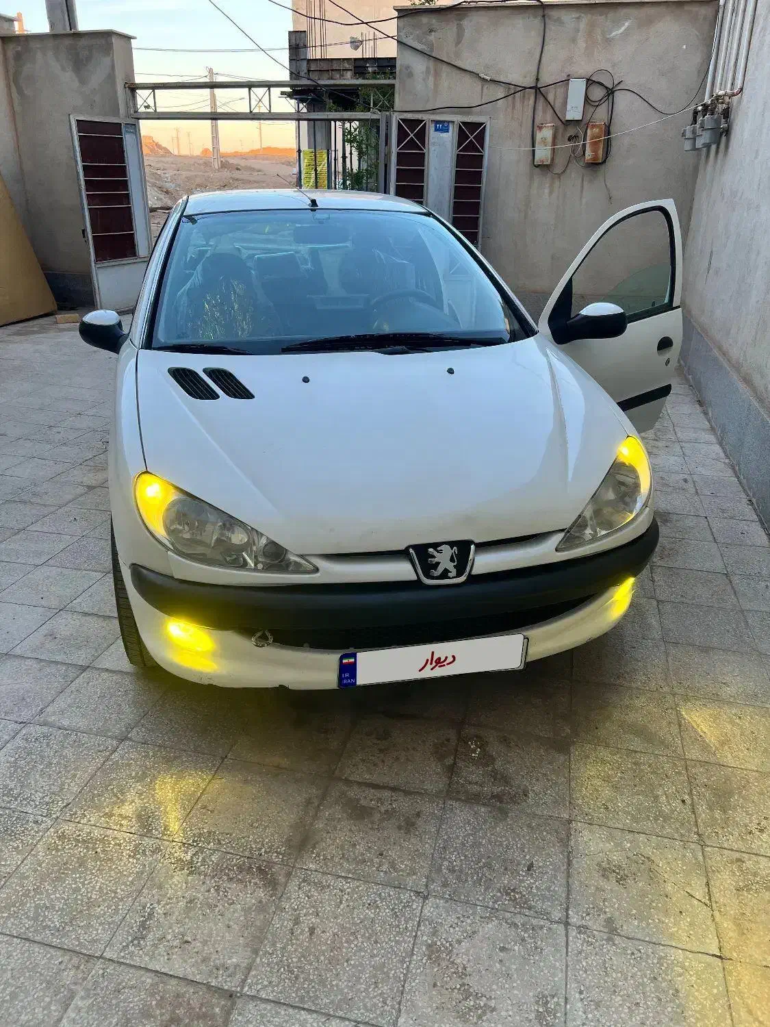 ۲۰۶|خودرو سواری و وانت|قم, باسکول|دیوار