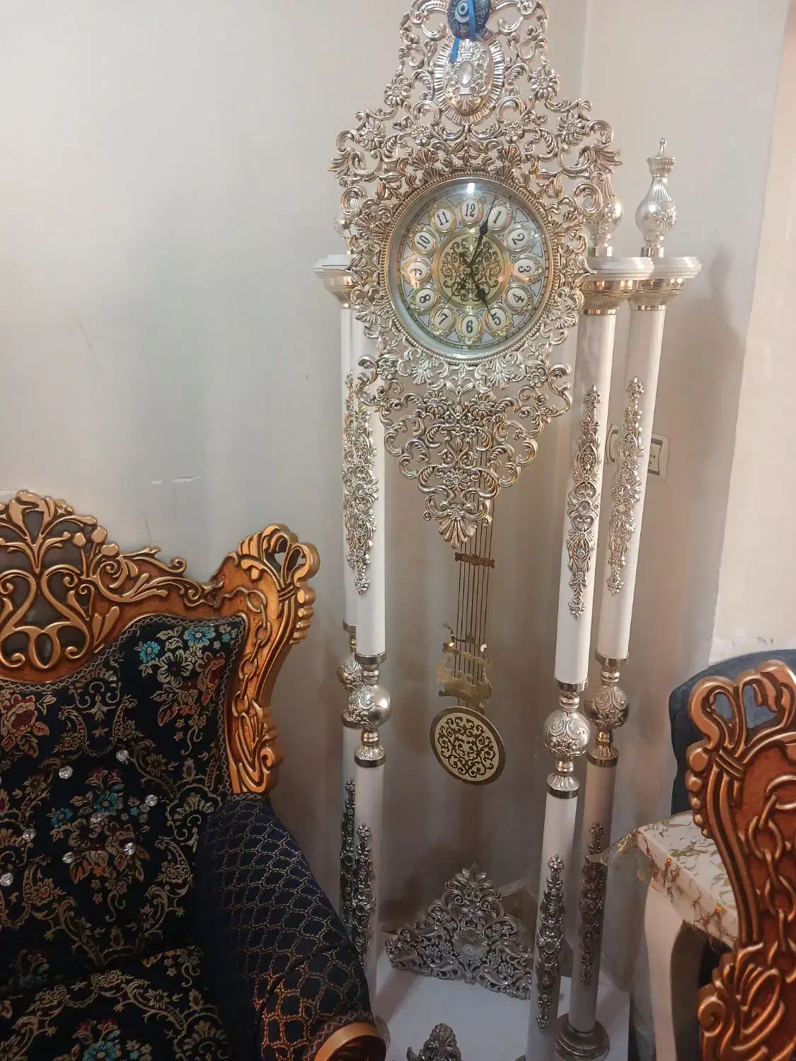 ساعت ایستاده|ساعت دیواری و تزئینی|دزفول, |دیوار