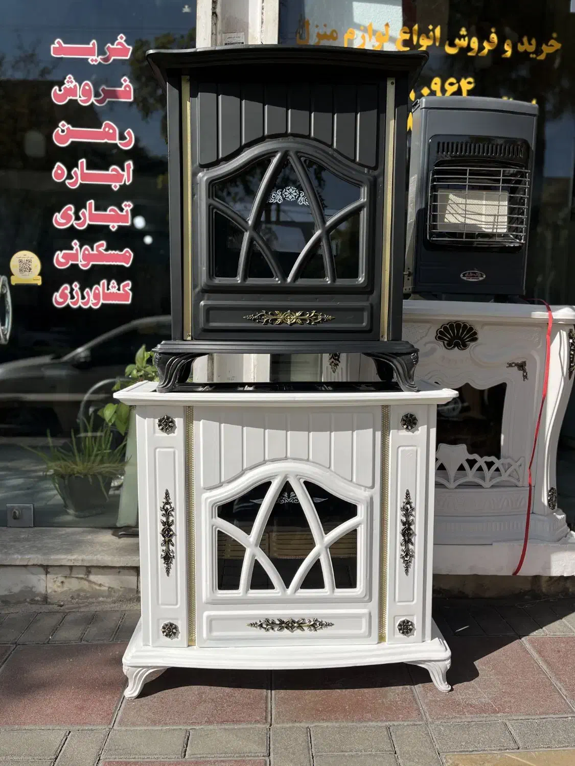 پخش و فروش ویژه انواع بخاری های گازی|بخاری، هیتر، شومینه|قزوین, |دیوار