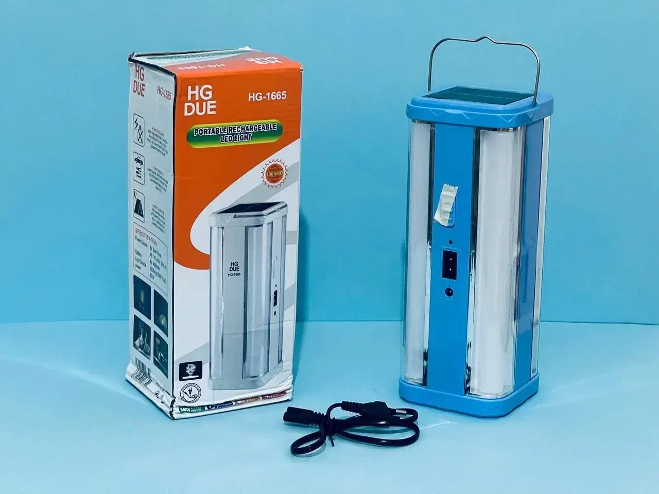 چراغ اضطراری/چراغ شارژی/HG1665/سولار|لامپ و چراغ|تهران, افسریه جنوبی|دیوار