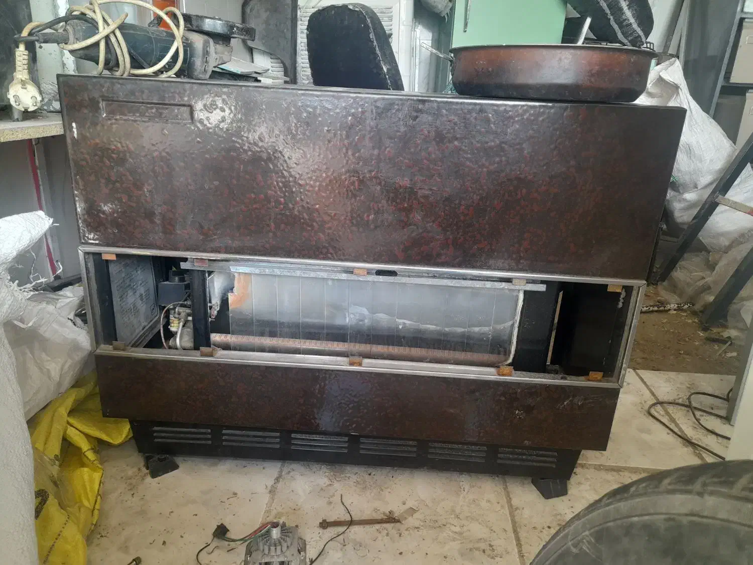 فروش بخاری گازی|بخاری، هیتر، شومینه|مراغه, |دیوار