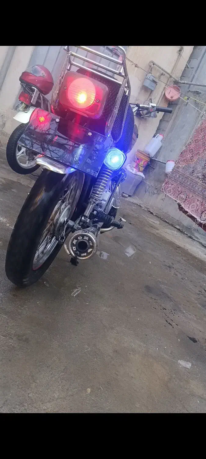 هوندا 125|موتورسیکلت|بوکان, |دیوار