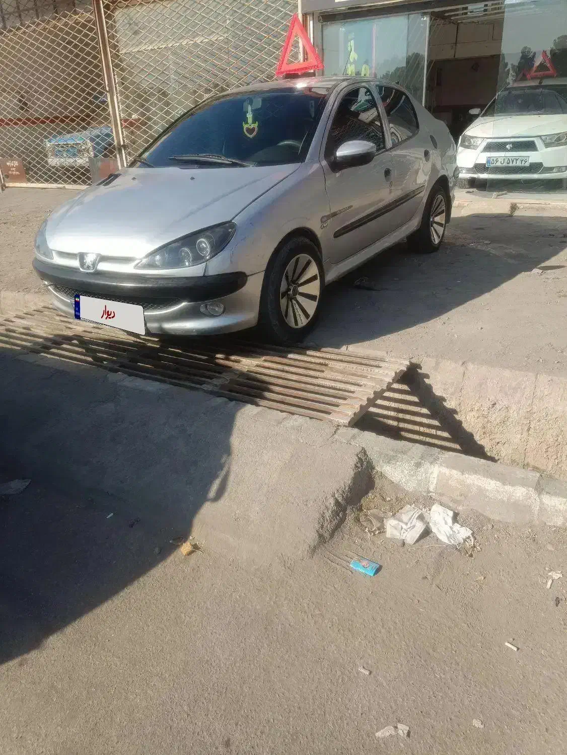 206sd|خودرو سواری و وانت|نیشابور, پنجراه|دیوار