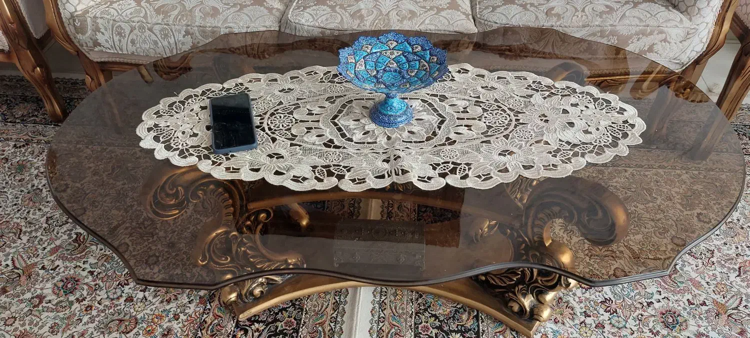 میز جلو مبلی|مبلمان خانگی و میز عسلی|الوند, |دیوار